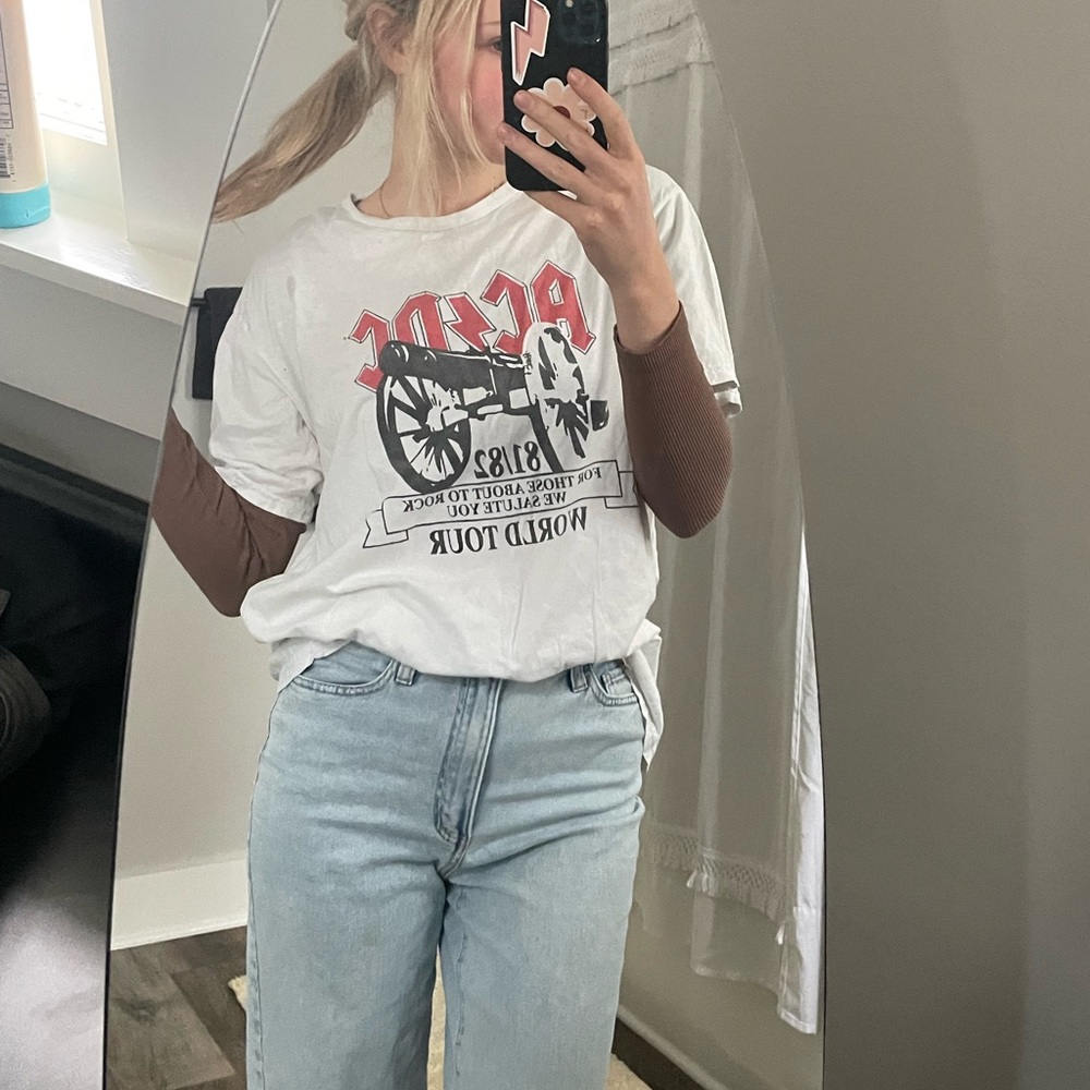 Vintage AC/DC 81/82 world tour black label t shirt FINAL PRICE DROP